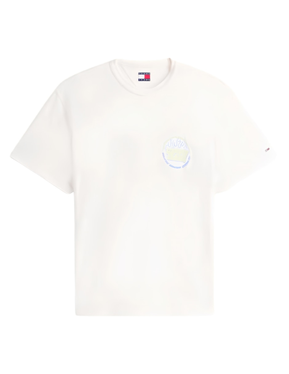 Playera cuello redondo para hombre Playera cuello redondo para hombre