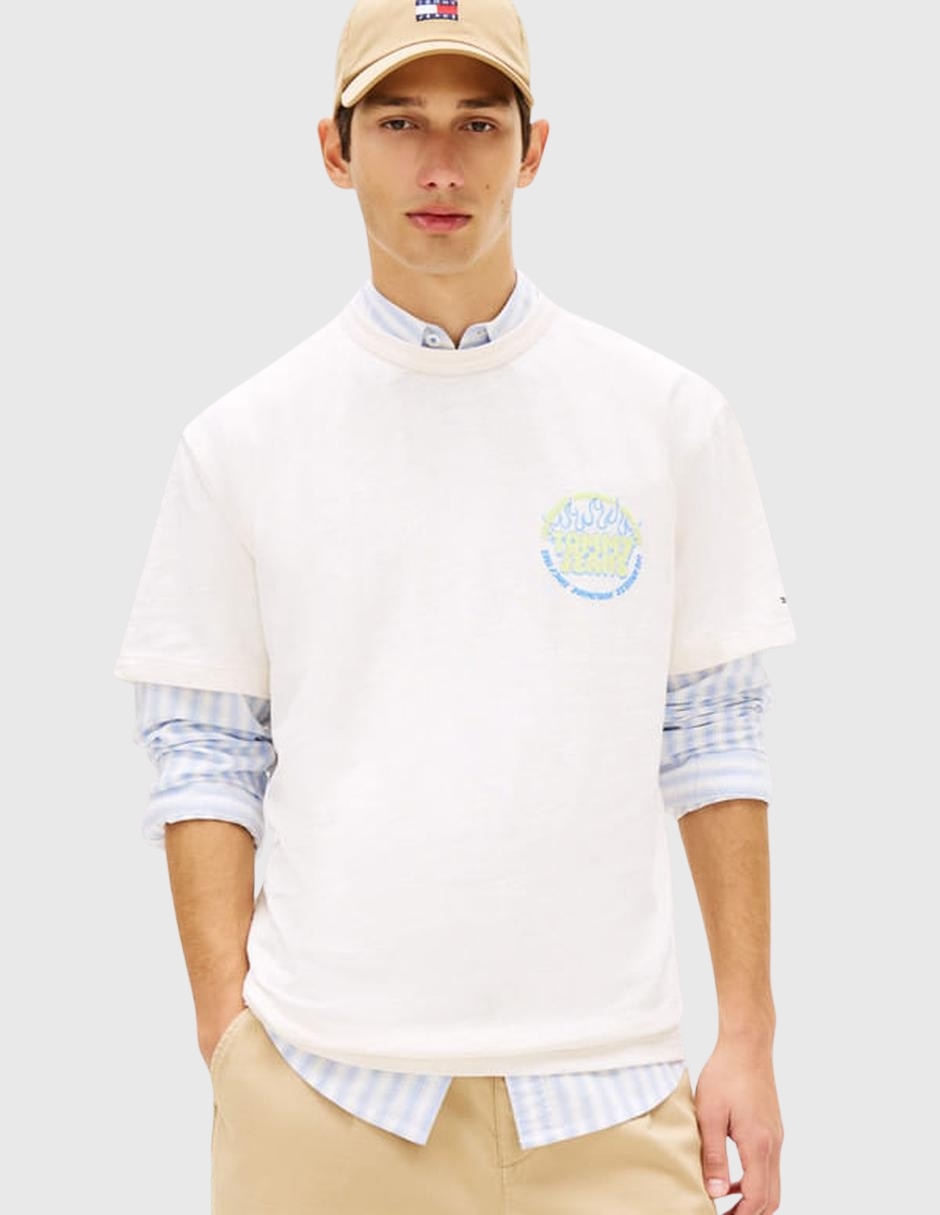 Playera Harry Potter cuello redondo para hombre 5