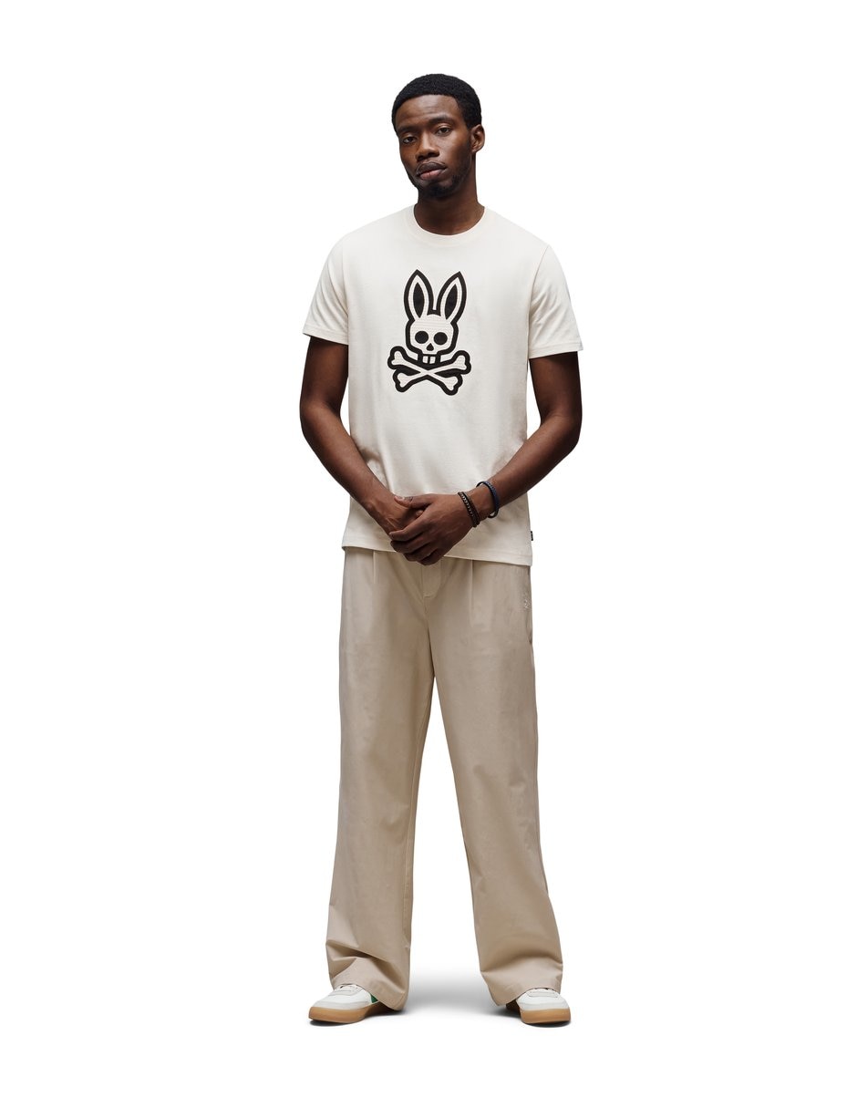 Playera Elijah cuello redondo para hombre
