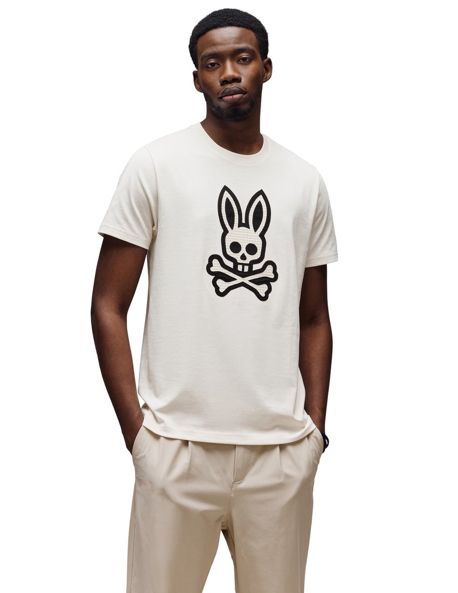 Playera Elijah cuello redondo para hombre