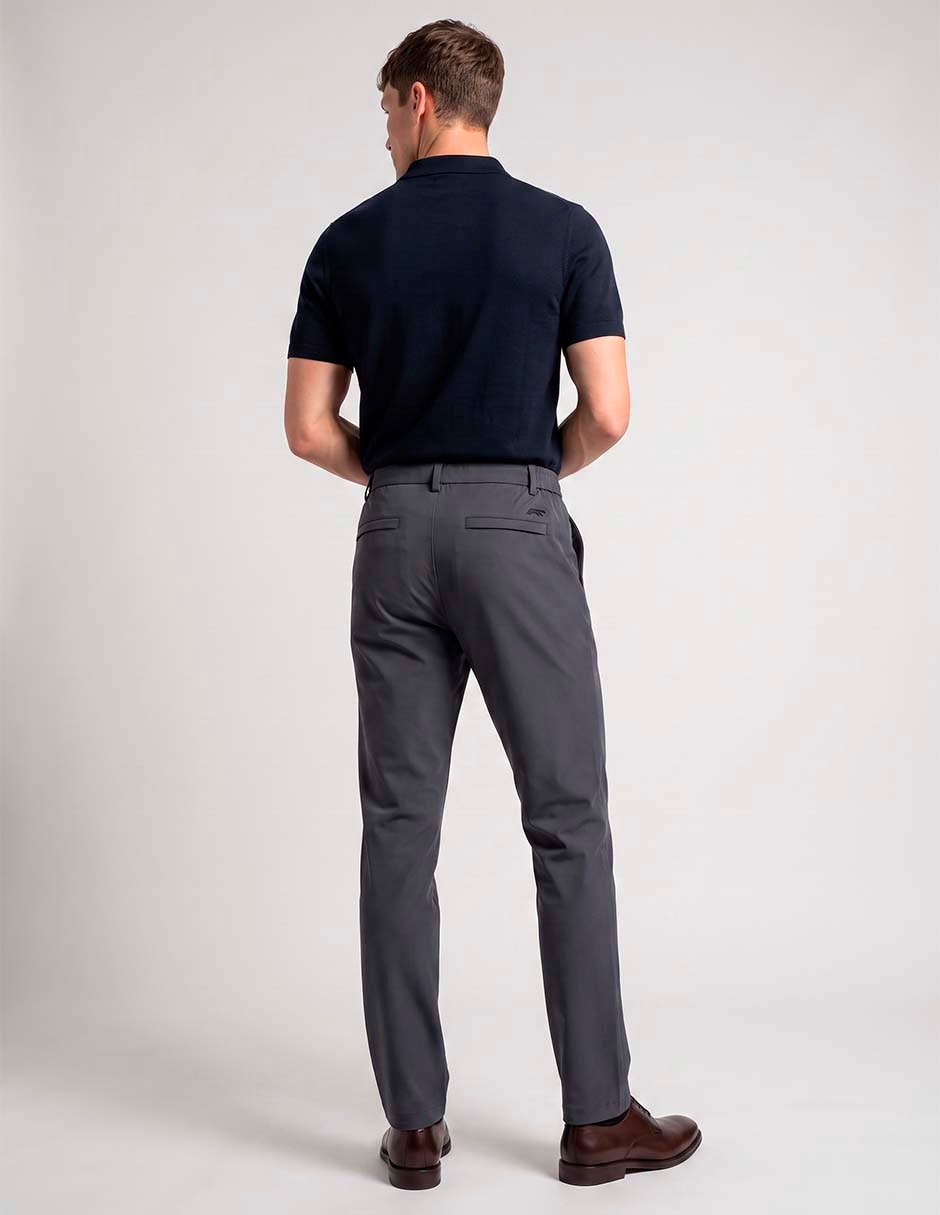 Pantalón casual técnico straight para hombre 2
