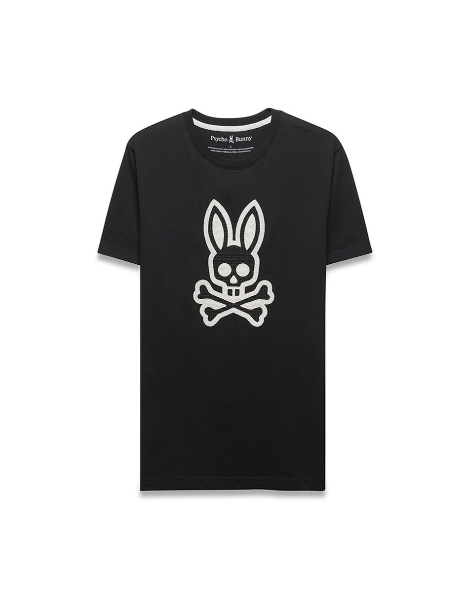 Playera Elijah cuello redondo para hombre