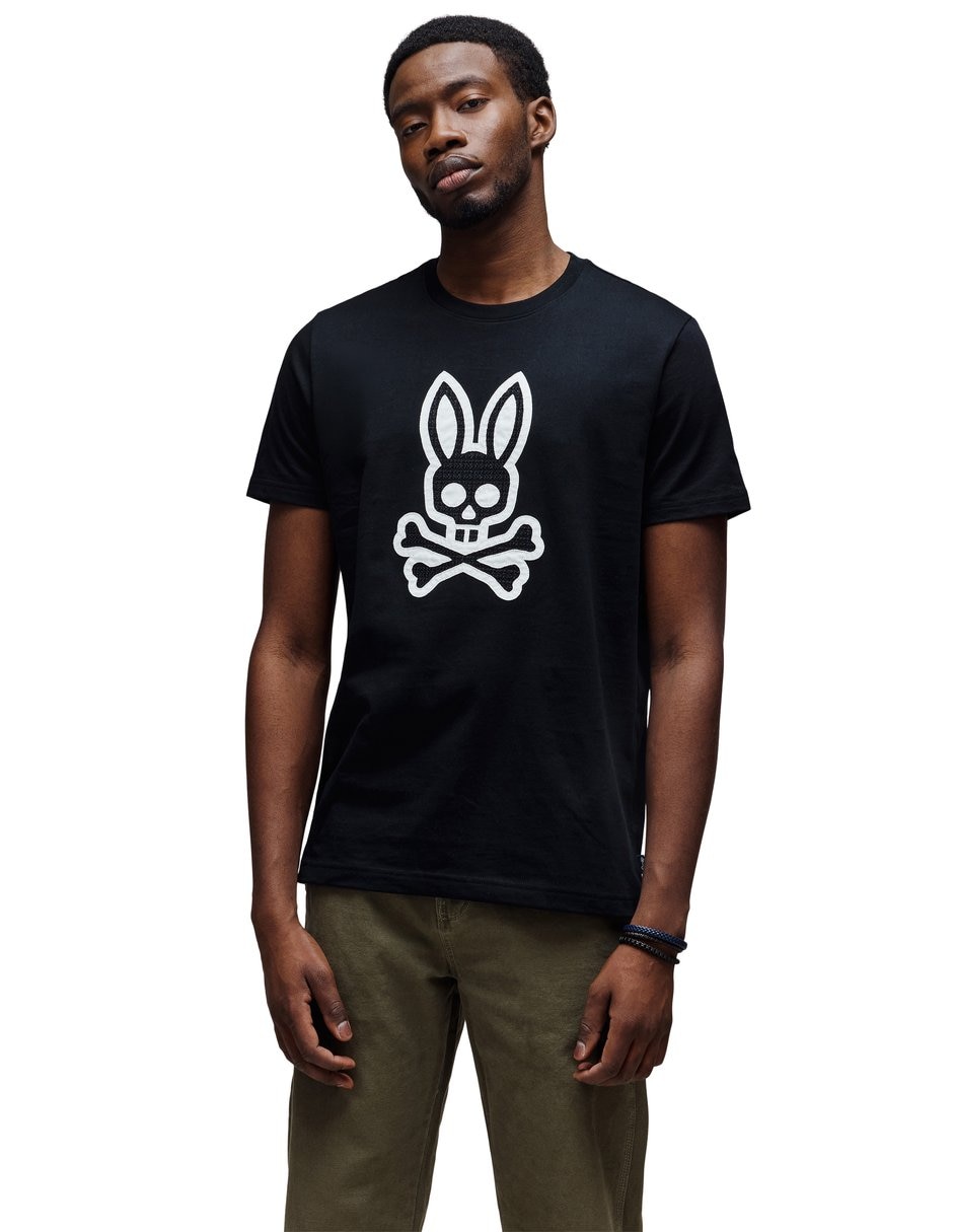 Playera Elijah cuello redondo para hombre