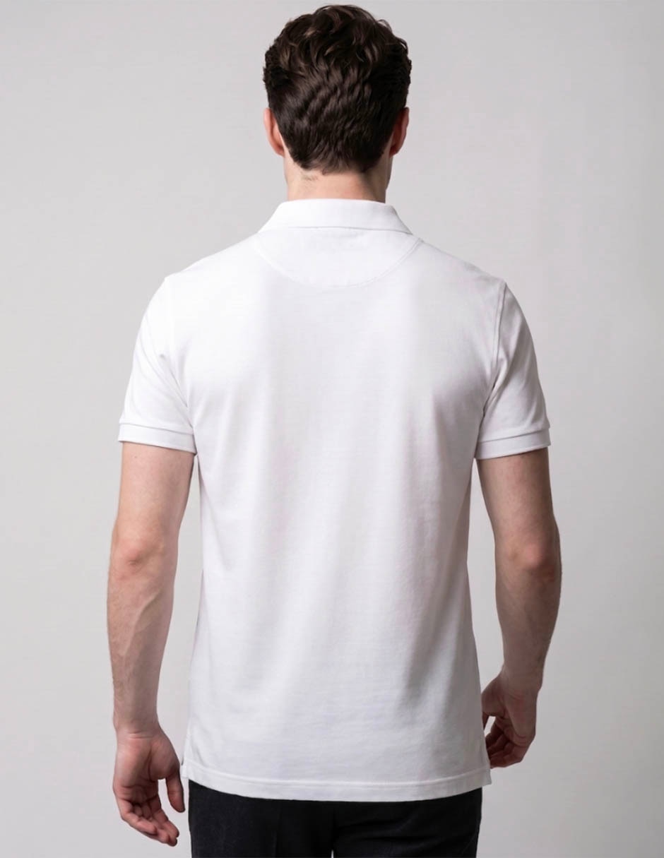 Playera tipo polo para hombre 4