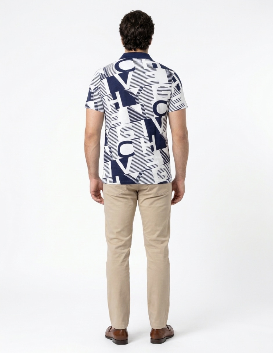 Playera tipo polo para hombre 2
