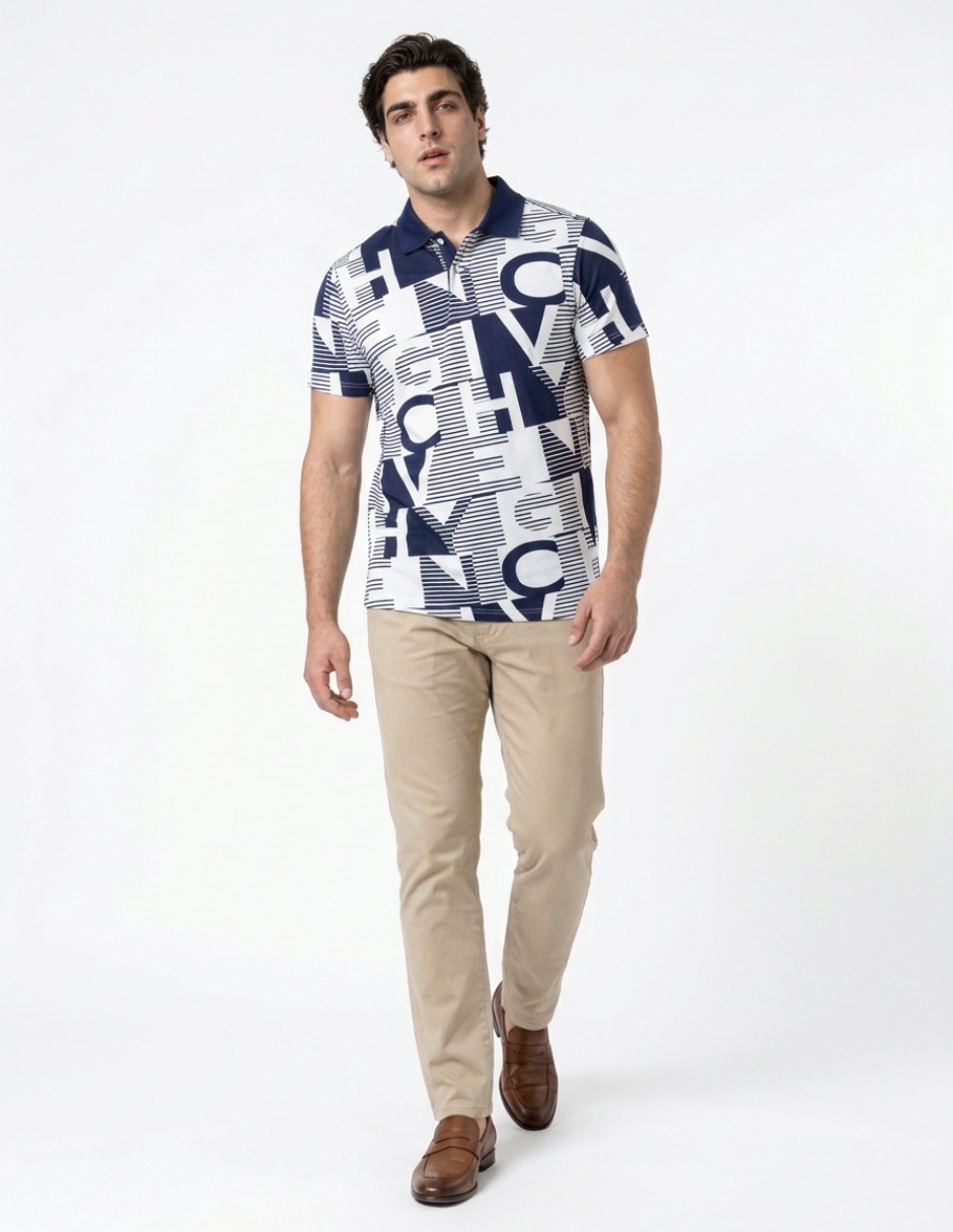 Playera tipo polo para hombre 3