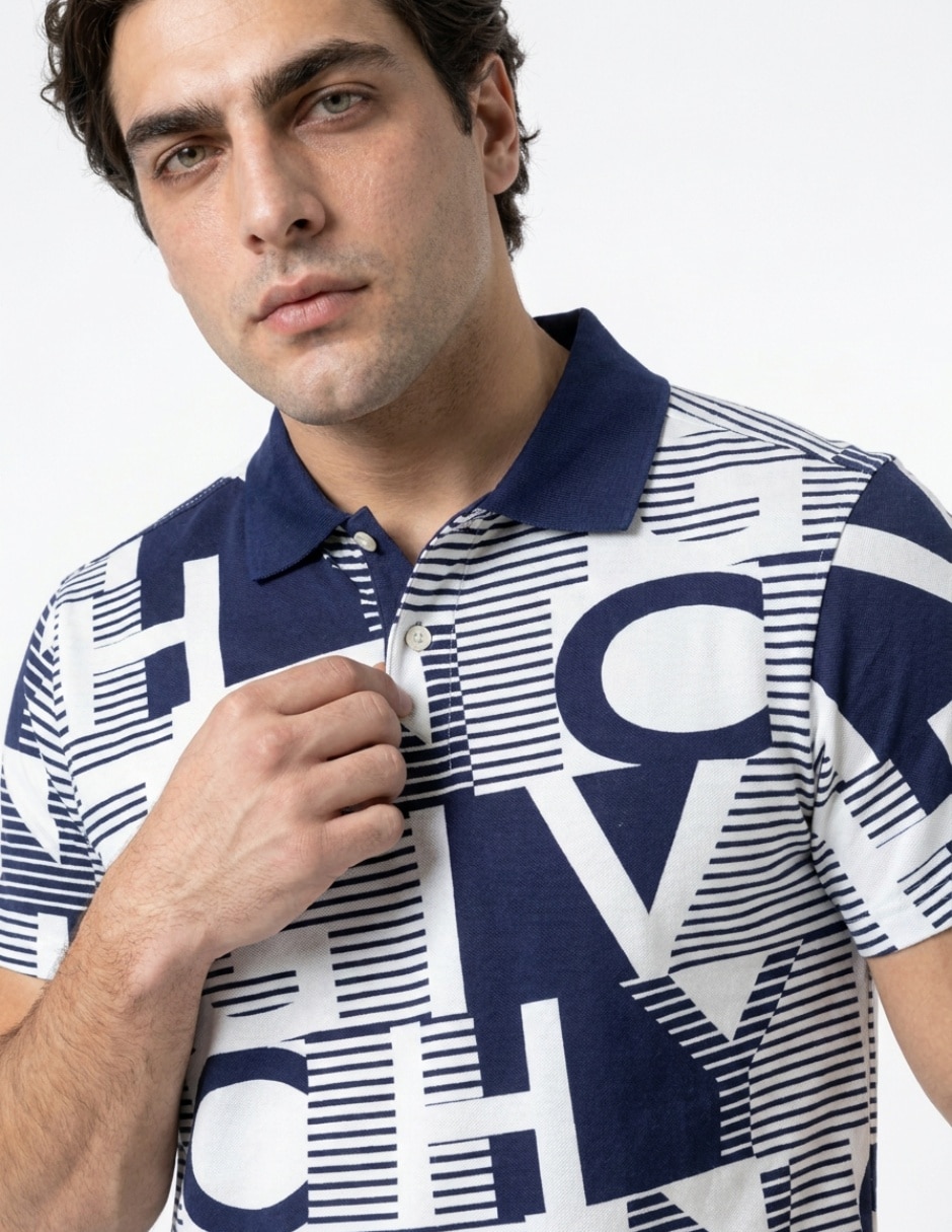 Playera tipo polo para hombre 4