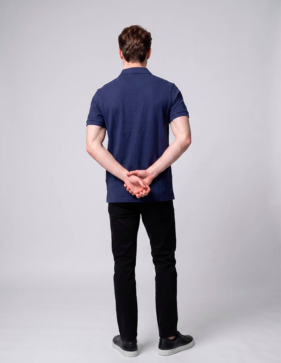 Playera tipo polo para hombre 2