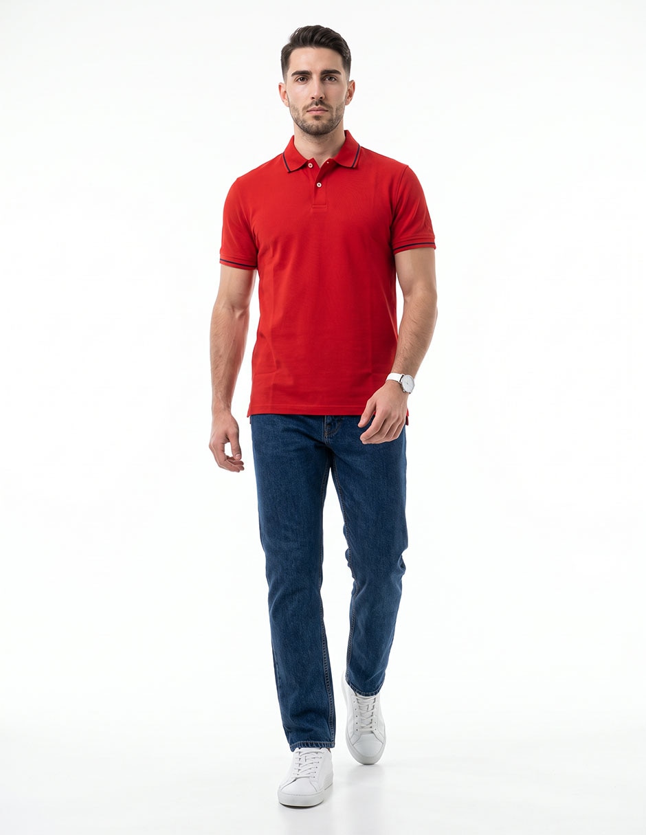 Playera tipo polo para hombre Playera tipo polo para hombre