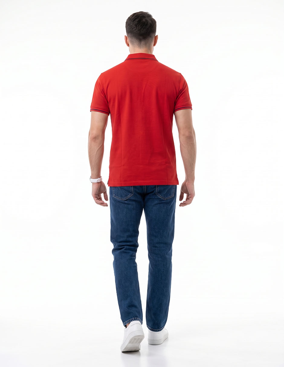 Playera tipo polo para hombre 3