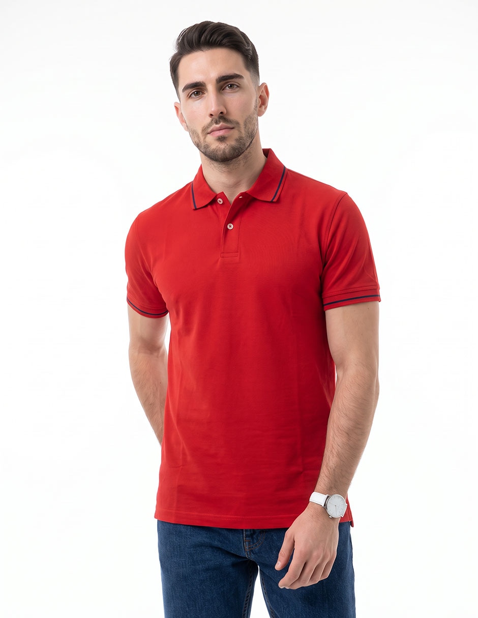 Playera tipo polo para hombre 4