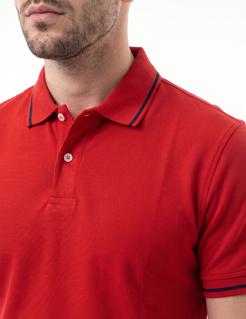 Playera tipo polo para hombre 2