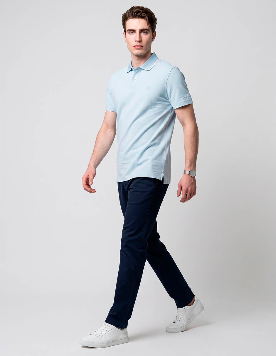 Playera tipo polo para hombre 3