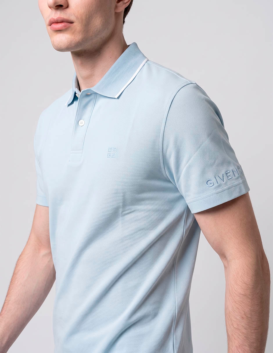 Playera tipo polo para hombre 4