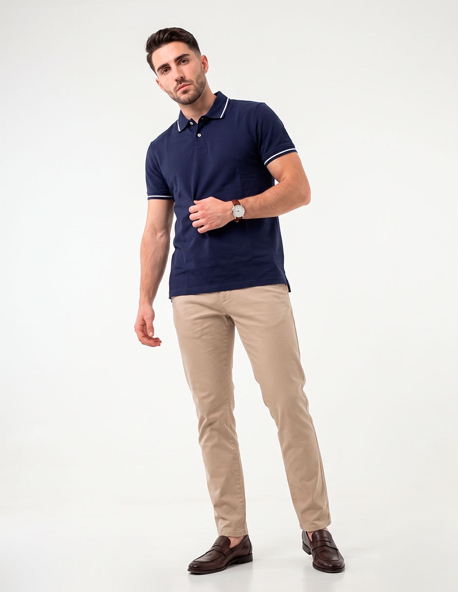 Playera tipo polo para hombre Playera tipo polo para hombre