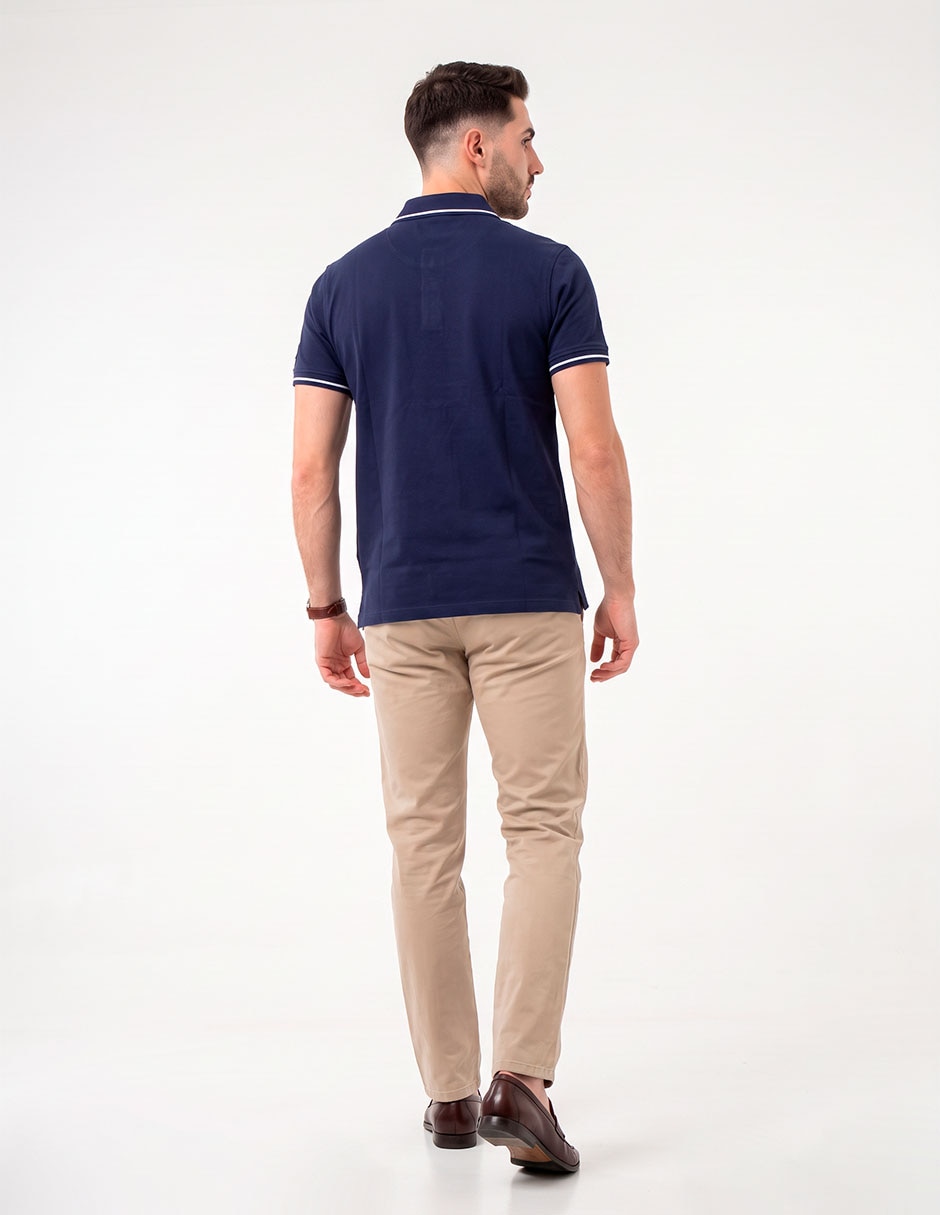 Playera tipo polo para hombre 4