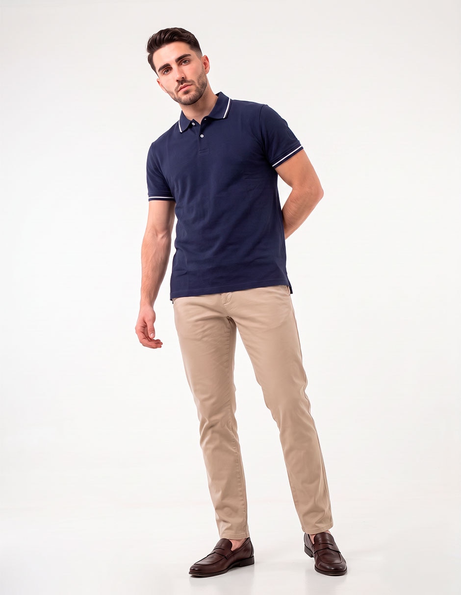 Playera tipo polo para hombre 3