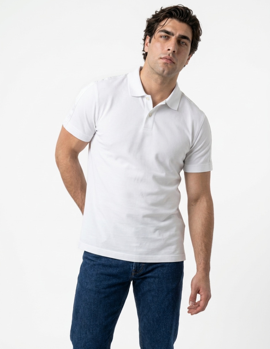 Playera tipo polo para hombre