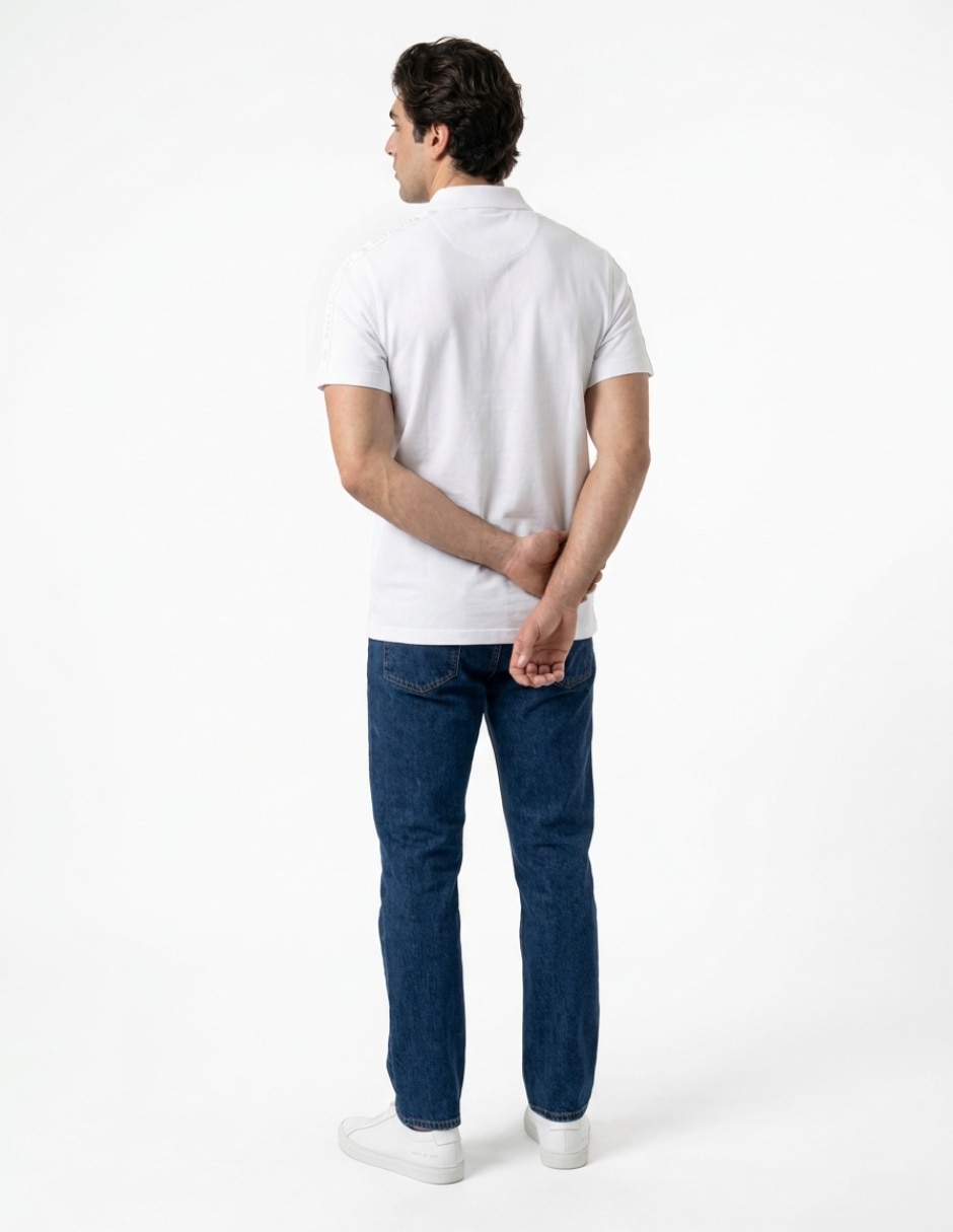 Playera tipo polo para hombre 2
