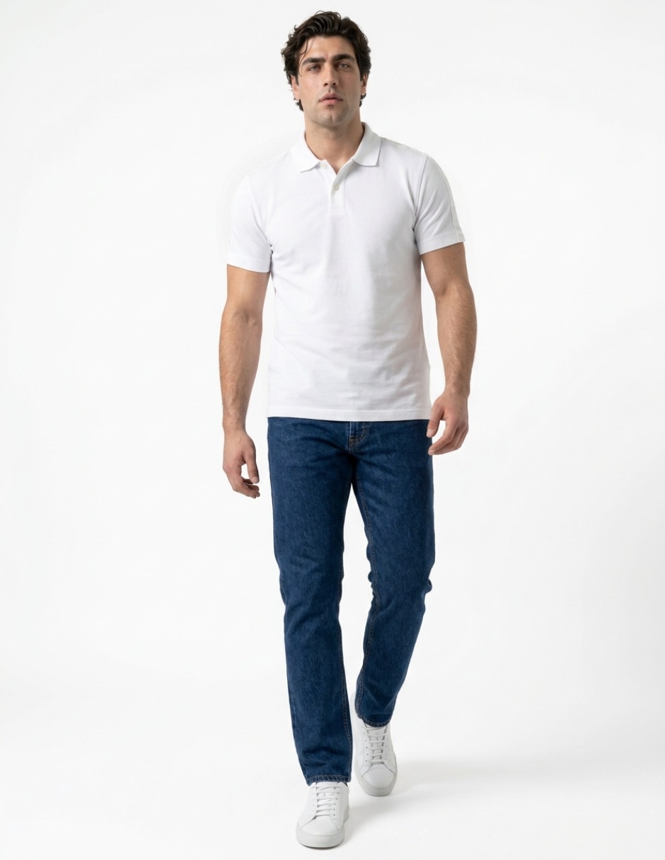 Playera tipo polo para hombre 3