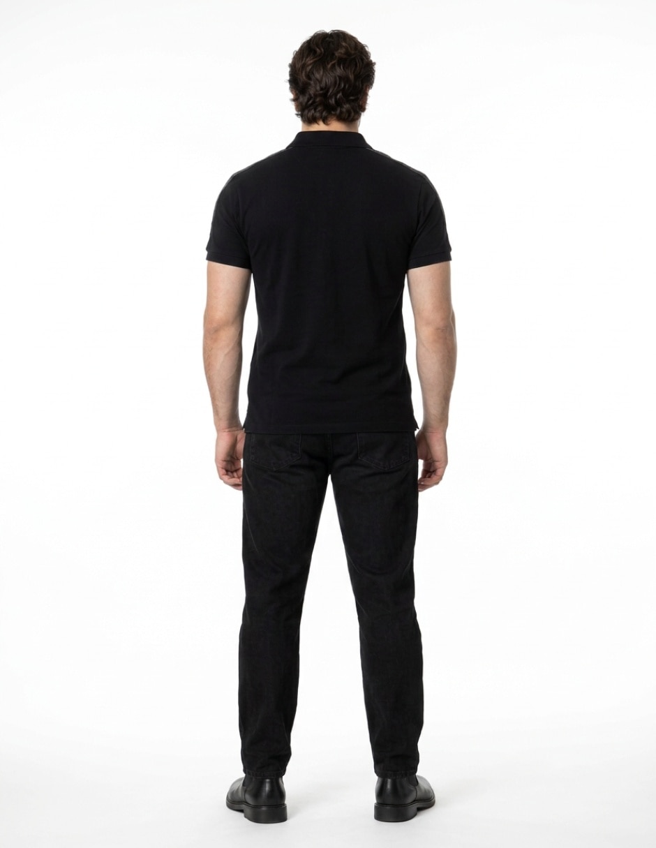 Playera tipo polo para hombre 2