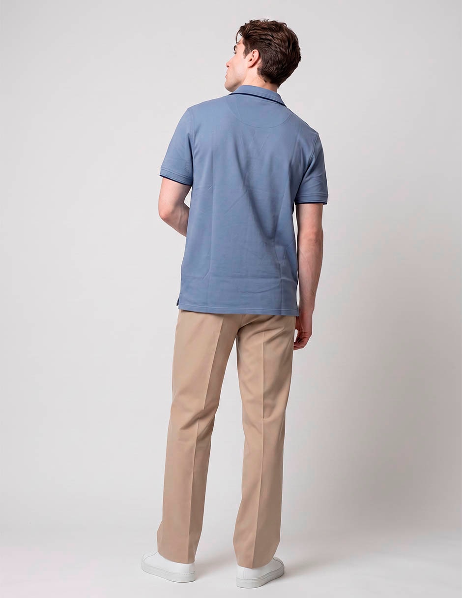 Playera tipo polo polo para hombre 2