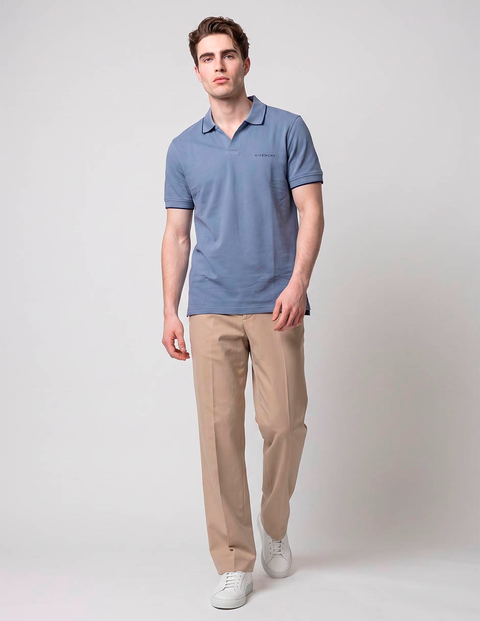 Playera tipo polo polo para hombre 3