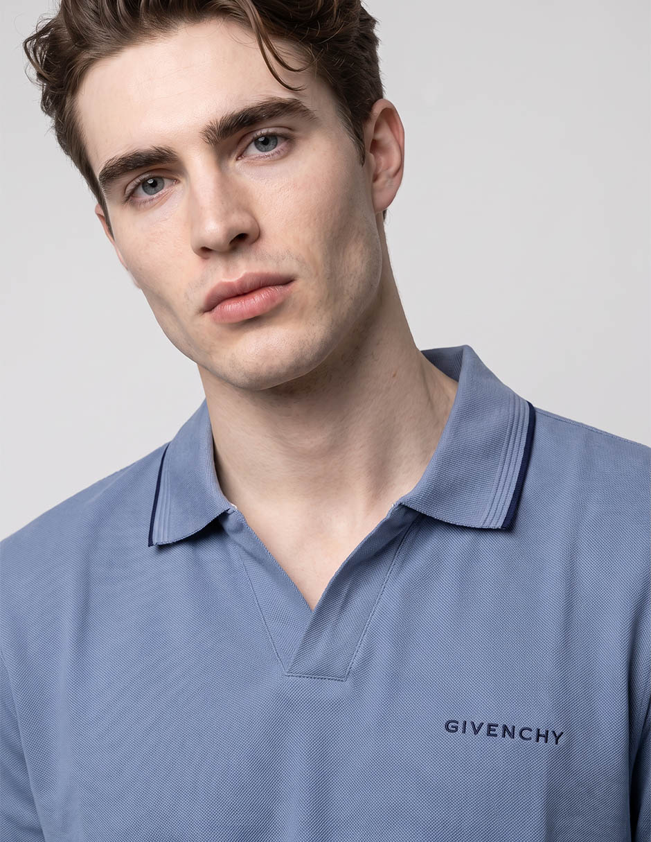 Playera tipo polo polo para hombre 4