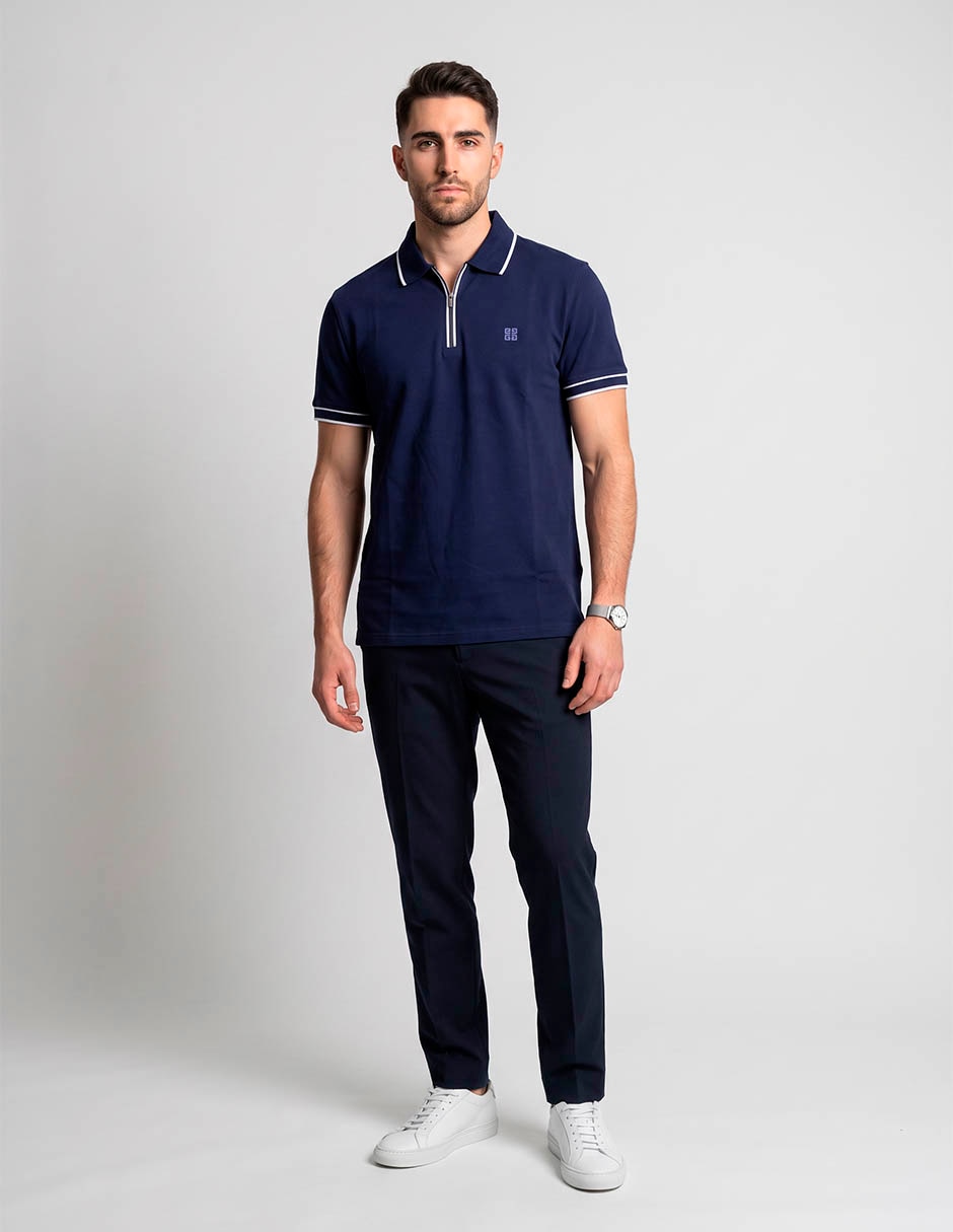 Playera tipo polo para hombre