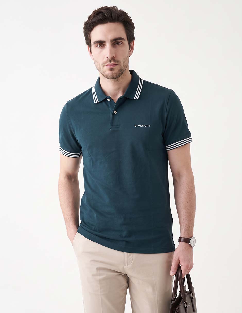 Playera tipo polo para hombre