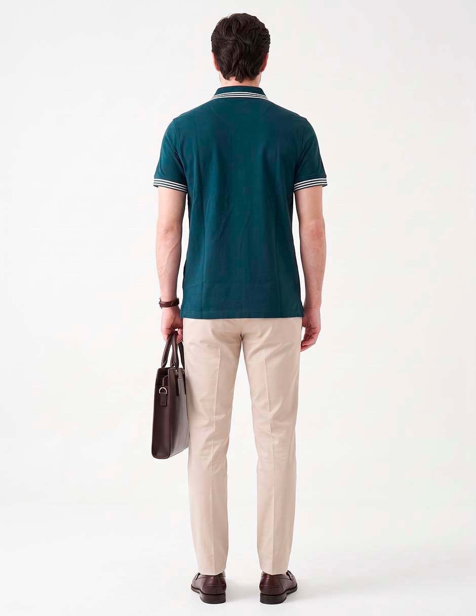 Playera tipo polo para hombre 3