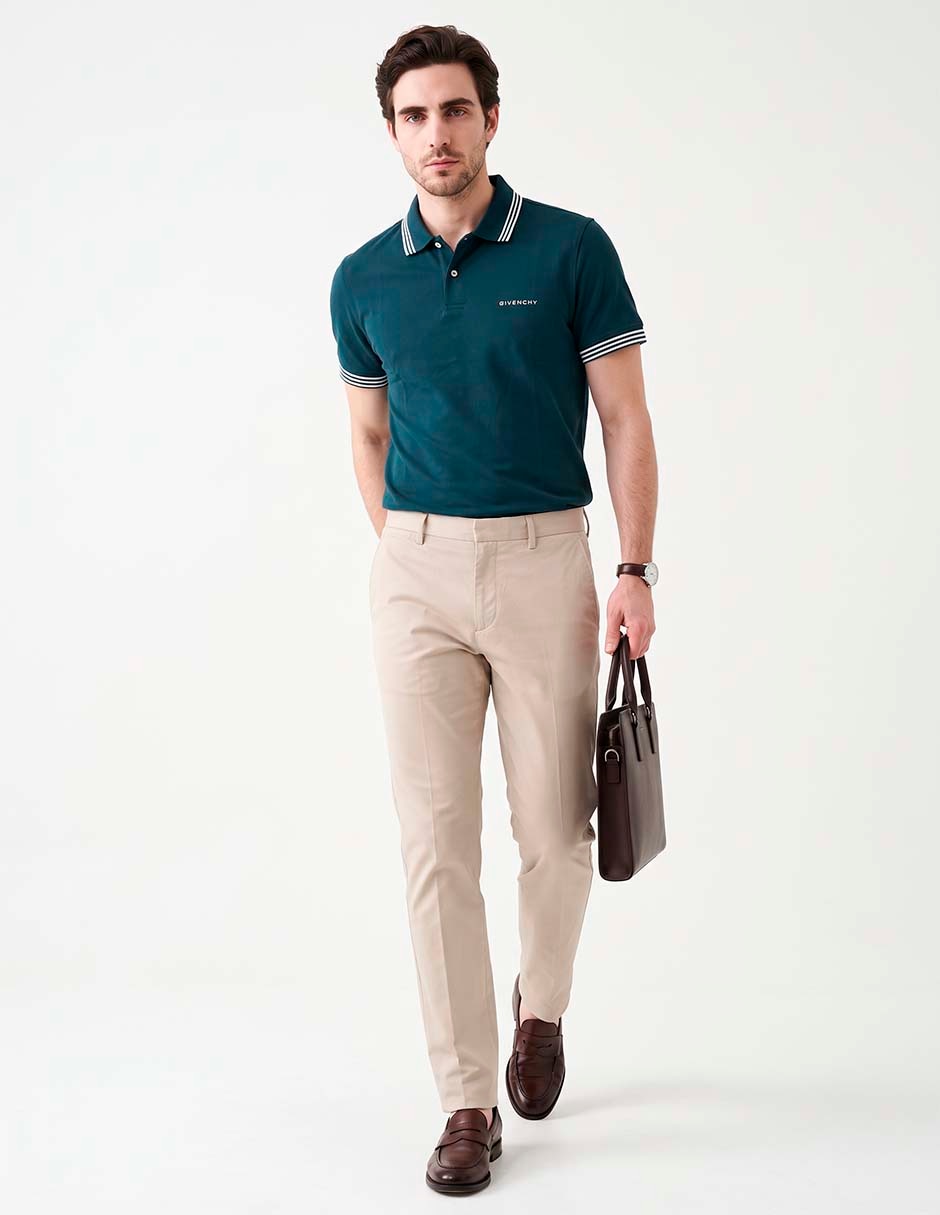 Playera tipo polo para hombre 4