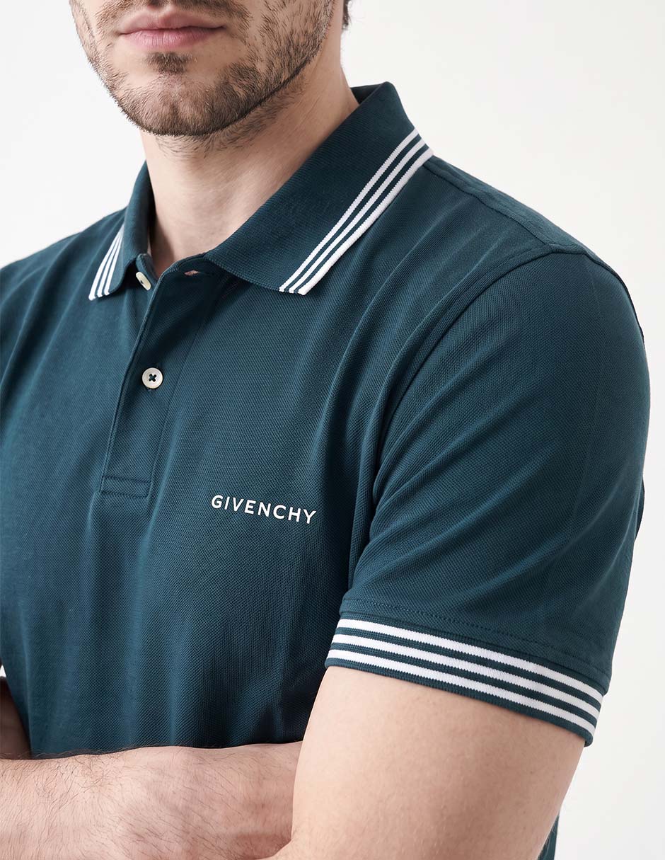Playera tipo polo para hombre 2