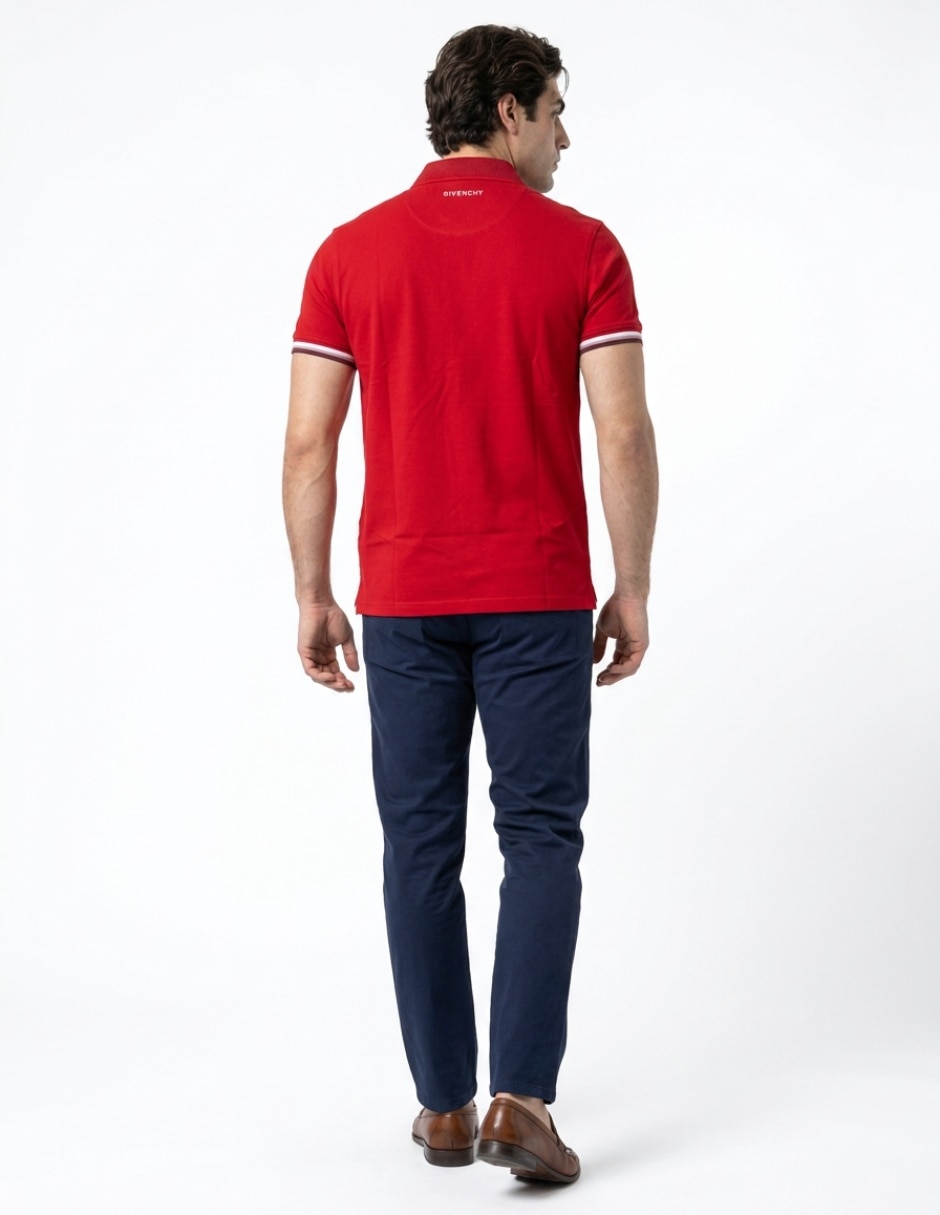 Playera tipo polo para hombre 2