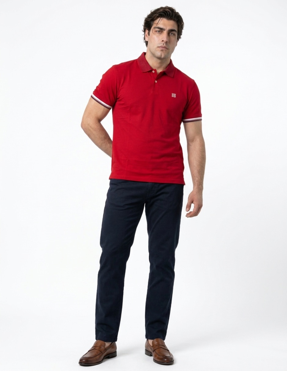 Playera tipo polo para hombre 3
