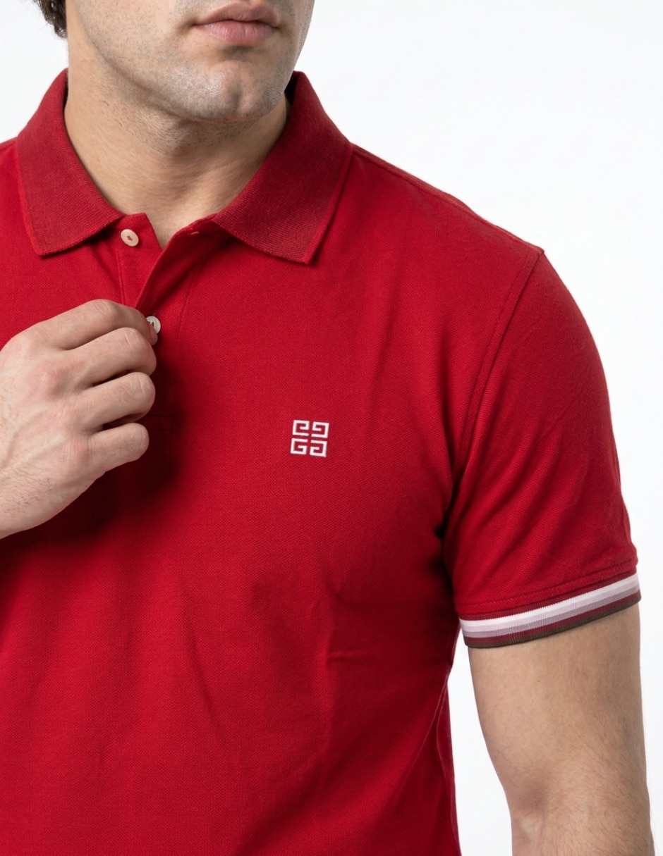 Playera tipo polo para hombre 4