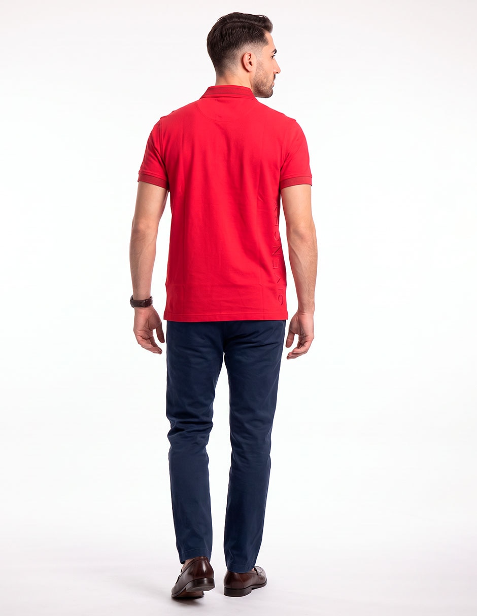 Playera tipo polo para hombre 4