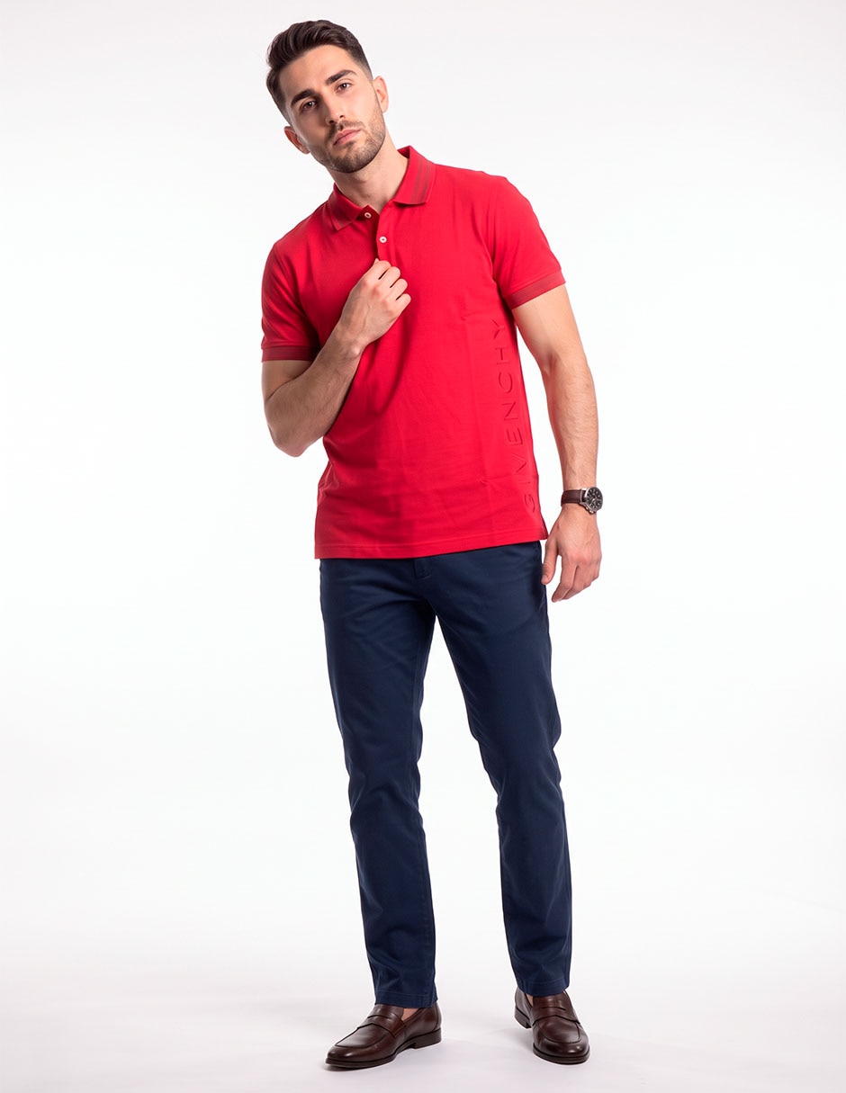 Playera tipo polo para hombre 3