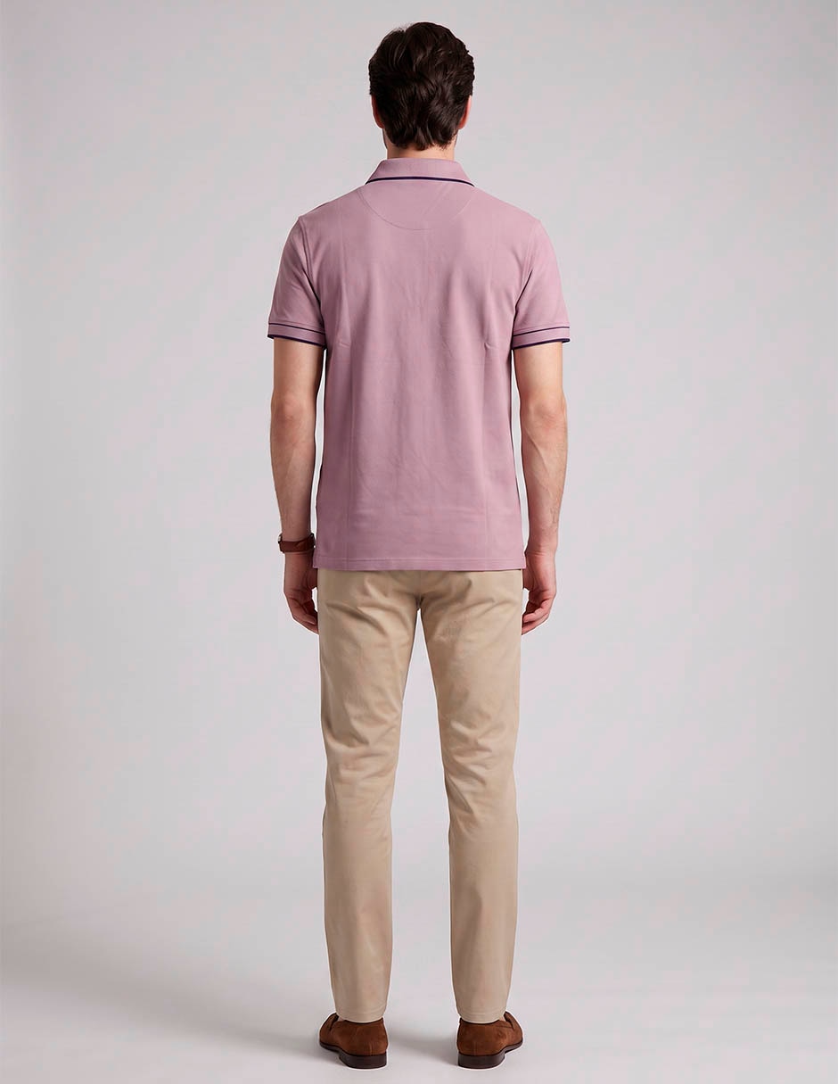 Playera tipo polo para hombre 4