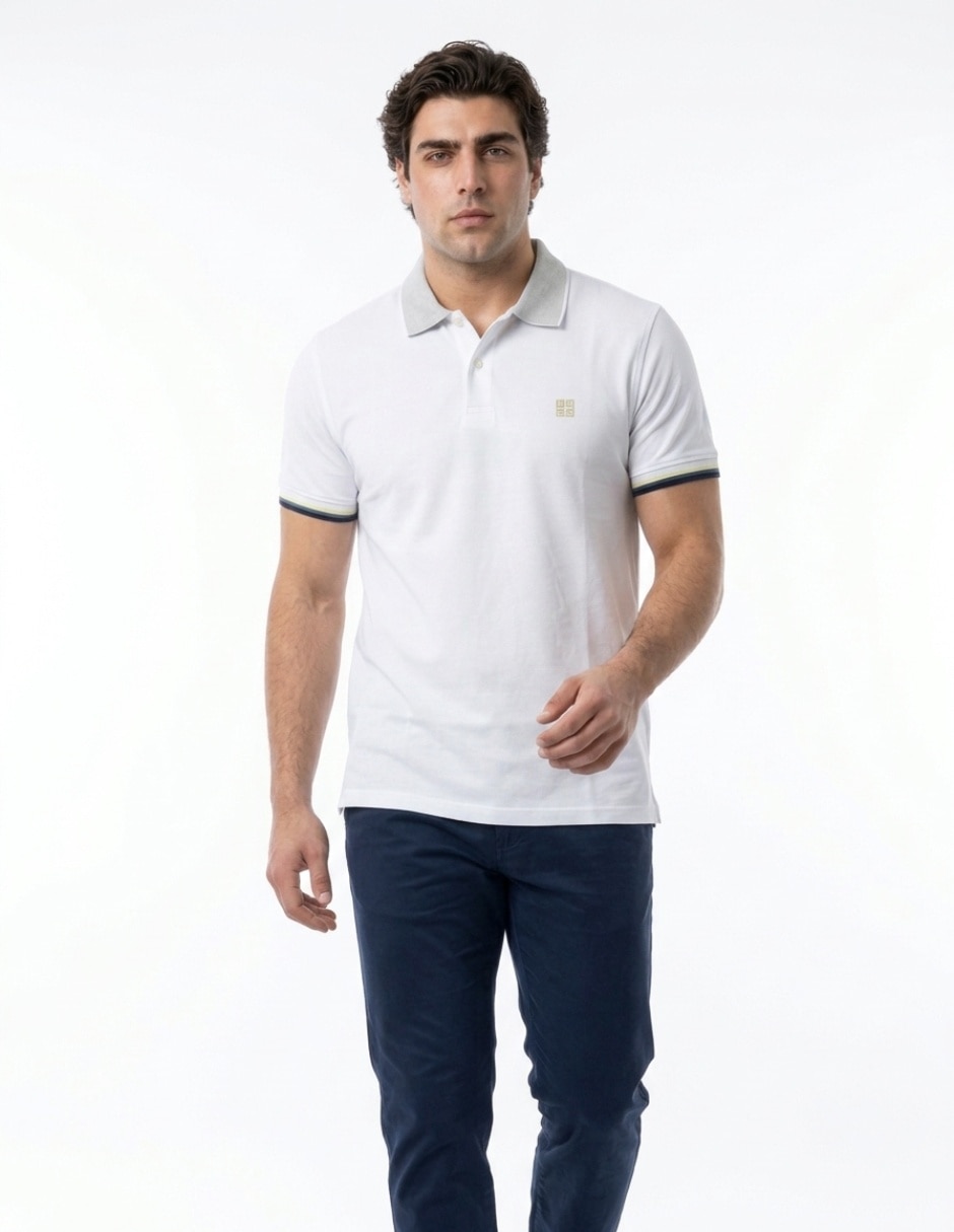 Playera tipo polo para hombre Playera tipo polo para hombre