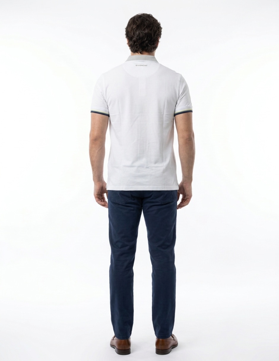 Playera tipo polo para hombre 2