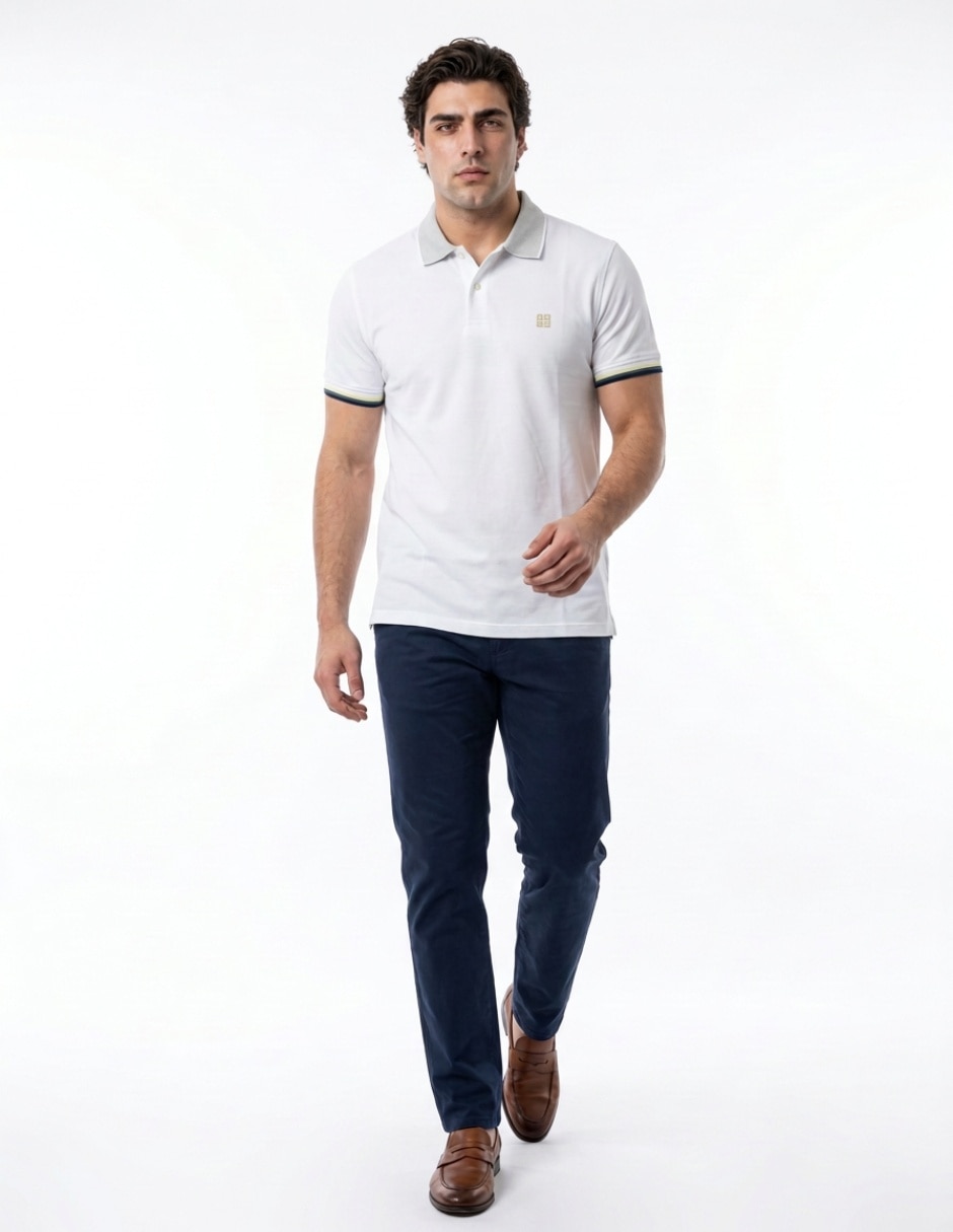 Playera tipo polo para hombre 3