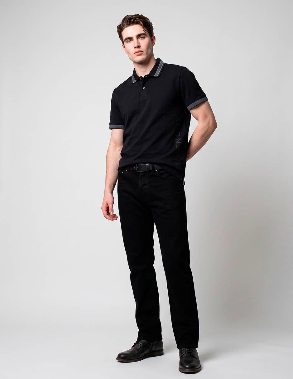 Playera tipo polo para hombre 3