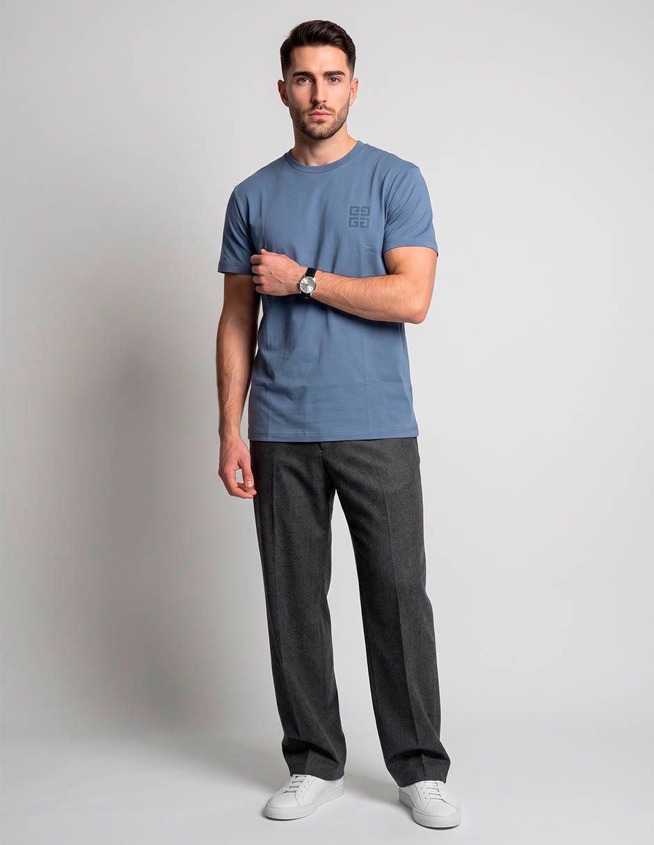 Playera cuello redondo para hombre Playera cuello redondo para hombre