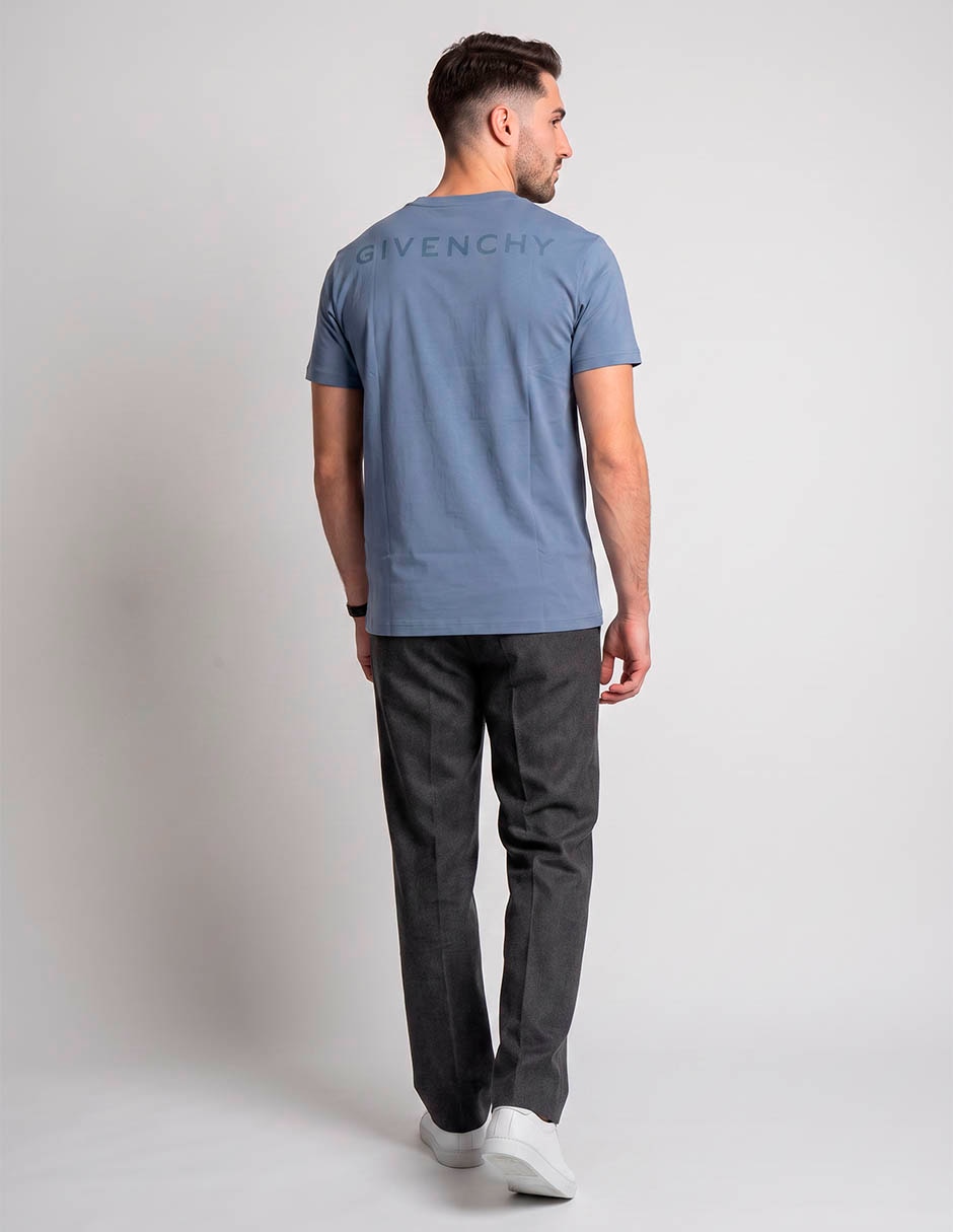 Playera cuello redondo para hombre 2