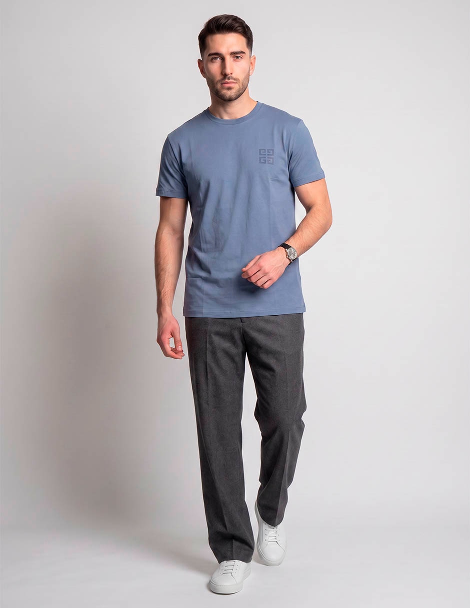 Playera cuello redondo para hombre 3