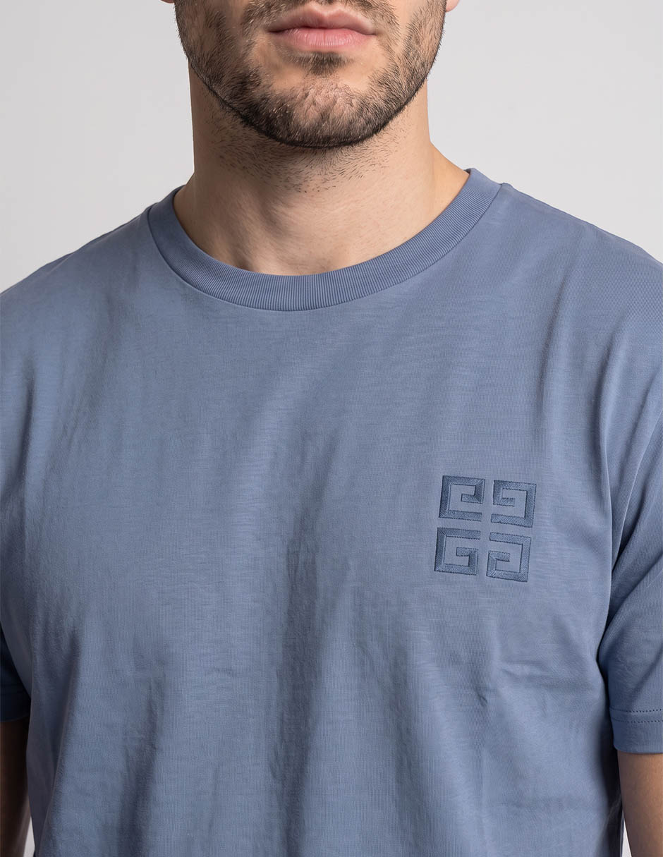 Playera cuello redondo para hombre 4