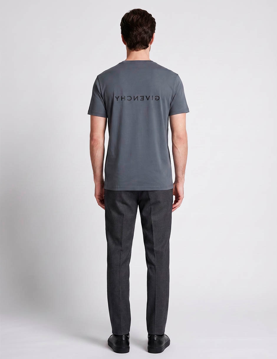 Playera cuello redondo para hombre 4