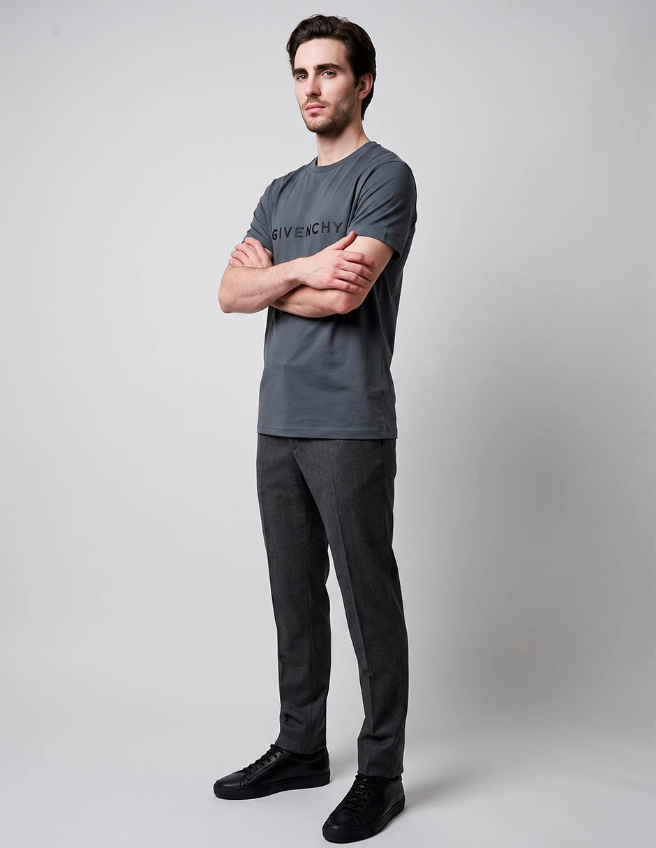 Playera cuello redondo para hombre 3