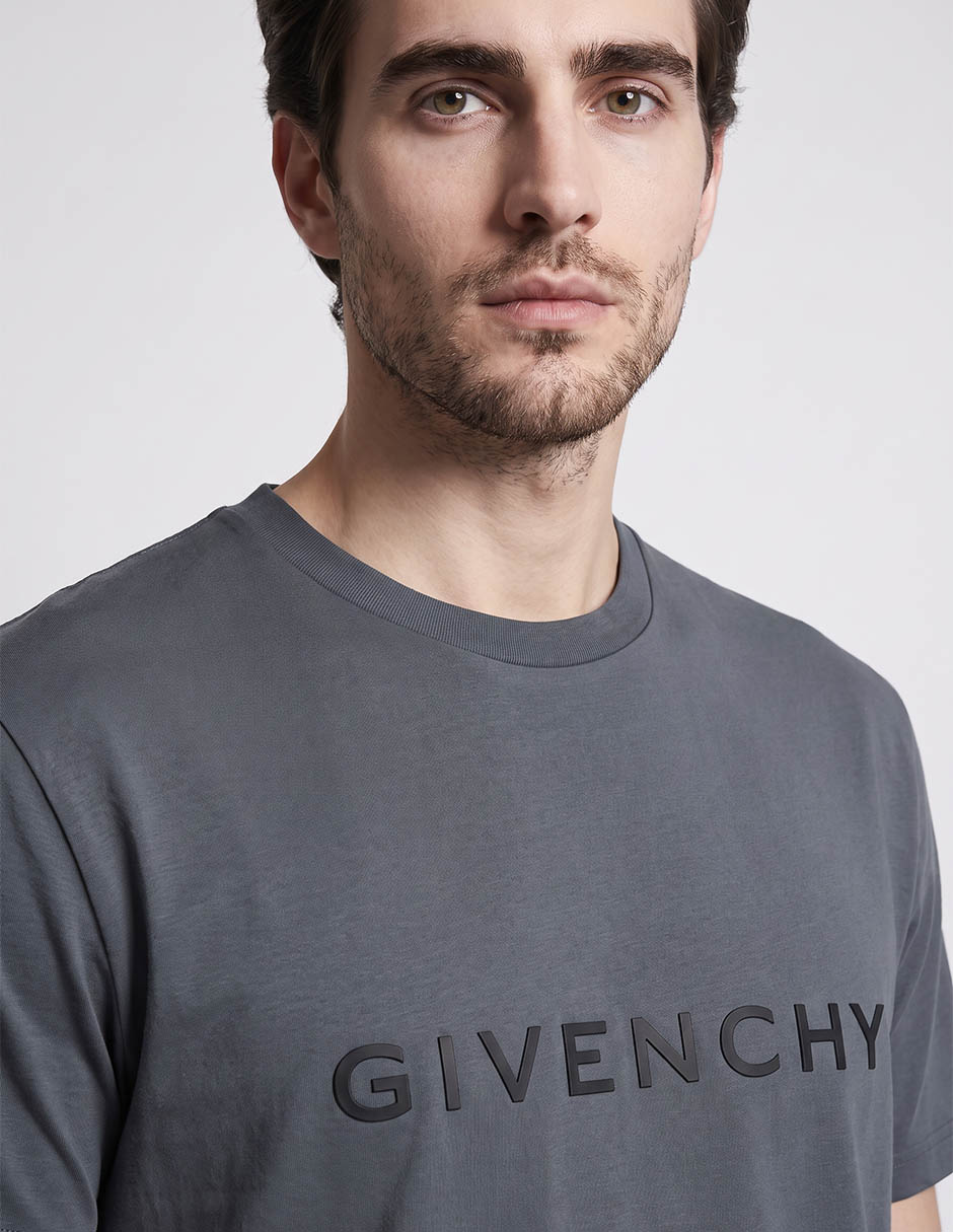 Playera cuello redondo para hombre 2